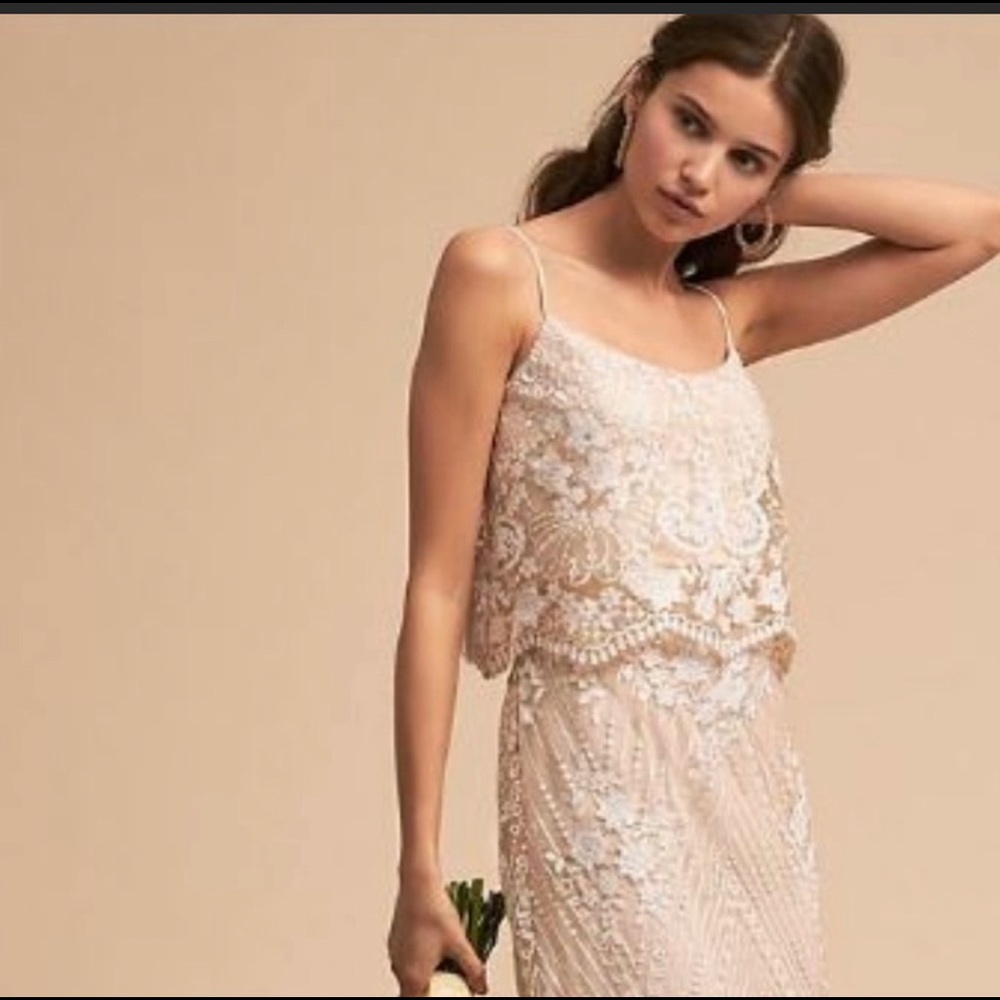 Anthropologie Arden Gown